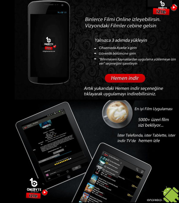 İzle - Movie & Series Social Platform